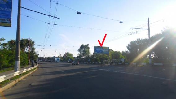 Билборд A в Николаеве Ингульский мост фото 1