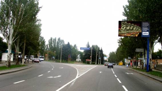 Білборд, Бігборд (Борд)  A у Донецьку Свободы пл. Фото 1