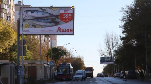 Білборд, Бігборд (Борд)  B у Одесі, Щит 3x6  Заболотного Ак. вул., 54 Фото 1