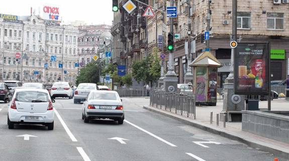 Ситискролл A в Киеве, Скролер 1.2х1.8  Хрещатик вул., 52-54 фото 1