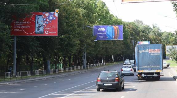 Билборд B в Львове, 3x6  Виговського вул., 55 фото 1
