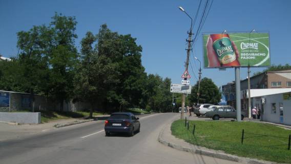 Билборд A в Донецке Пухова ул. - Речная  фото 1