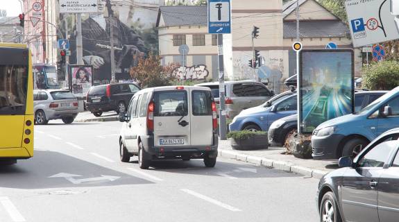 Ситилайт A в Киеве, Сітілайт 1.2х1.8  Старовокзальна вул. фото 1