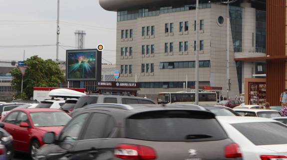 Бэклайт B в Киеве, Беклайт 2.3х3.14  Січеславська (Ползунова) вул. 1 фото 1