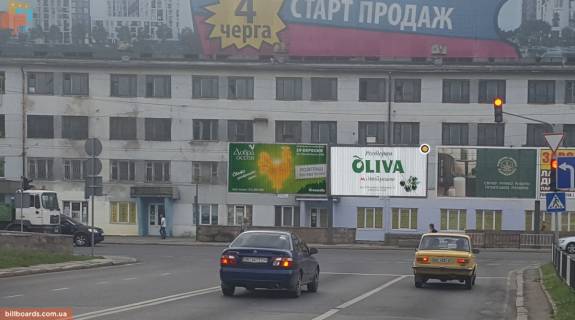 Призма A в Львове, Призматрон 3х6  Стрийська вул./ В.Великого вул., правий - 146830 фото 1