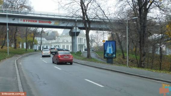 Ситилайт A в Киеве, Сітілайт 1.2х1.8  Паркова дорога 6 фото 1