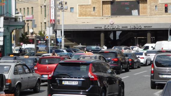 Ситискролл B в Киеве, Скролер 1.2х1.8  Велика васильківська 10 фото 1