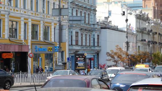 Сітіскролл B у Києві, 1.2х1.8  Шевченківський р-н, вул. Хрещатик, 52-54 Фото 1