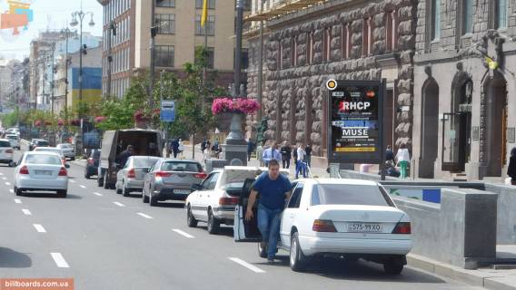 Сітіскролл A у Києві, Скролер 1.2х1.8  Хрещатик вул., 30 Фото 1