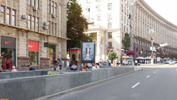 Ситискролл B в Киеве, Скролер 1.2х1.8  Хрещатик ст., 30 фото 1