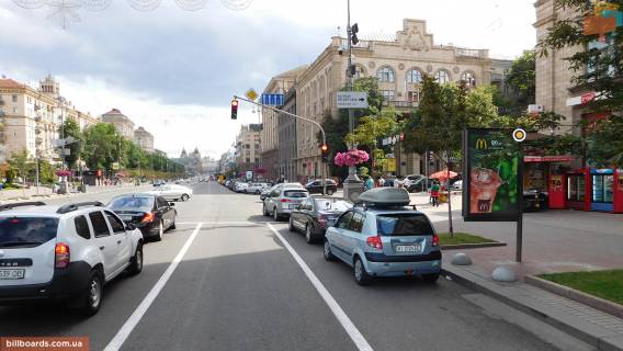 Ситискролл A в Киеве, Скролер 1.2х1.8  Хрещатик ст., 28/2 фото 1
