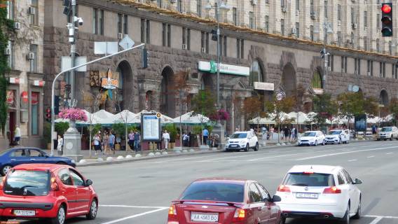 Ситискролл B в Киеве, Скролер 1.2х1.8  Хрещатик вул., 28/2 фото 1