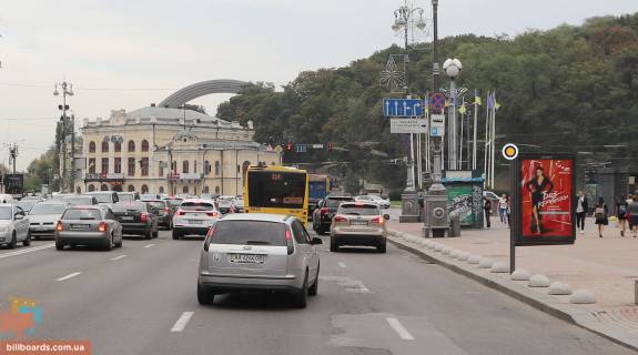 Ситискролл A в Киеве, Скролер 1.2х1.8  Хрещатик вул.,5 фото 1