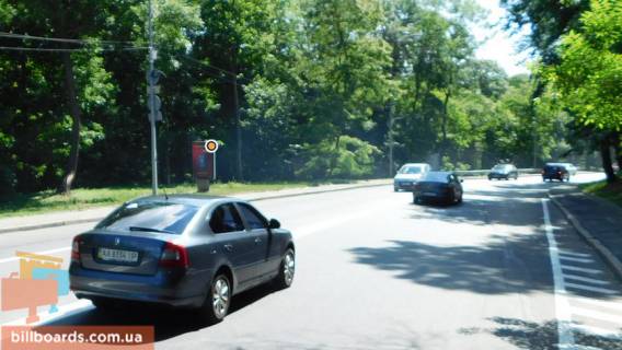 Сiтiлайт B у Києві, Сітілайт 1.2х1.8  Дніпровський узвіз 2 Фото 1