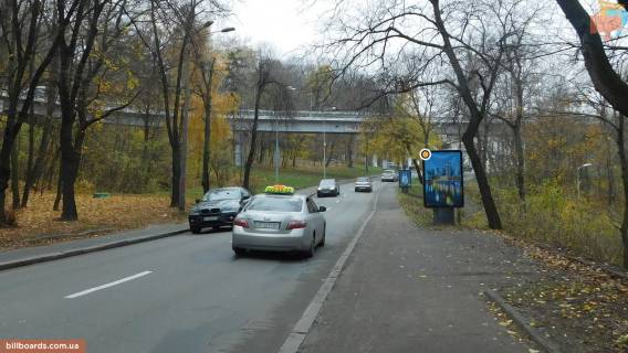 Ситилайт A в Киеве, Сітілайт 1.2х1.8  Паркова дорога 7 фото 1