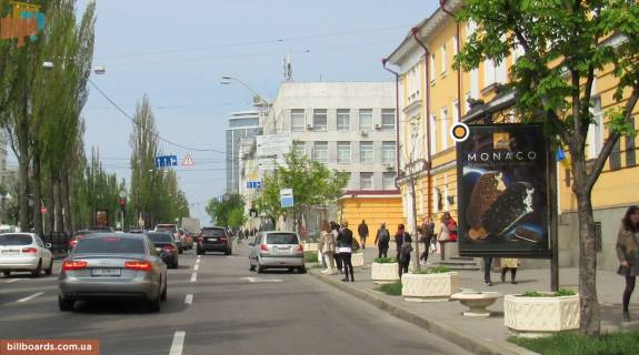 Ситискролл A в Киеве, Скролер 1.2х1.8  Тараса Шевченка бул. 14 фото 1