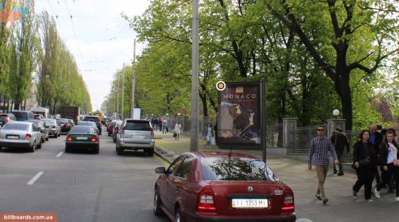 Ситискролл A в Киеве, 1.2х1.8  Тараса Шевченко бул., бот.сад фото 1