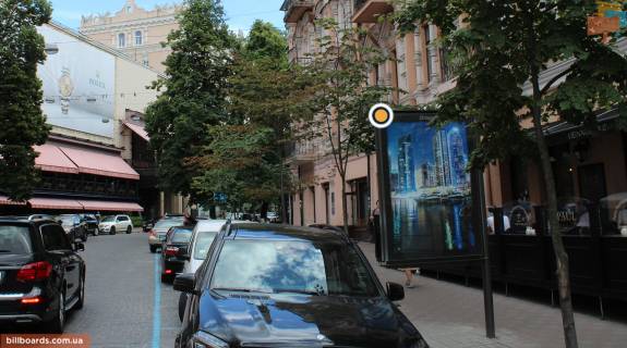 Ситискролл A в Киеве, Скролер 1.2х1.8  Городецького Архітектора вул. 6 фото 1