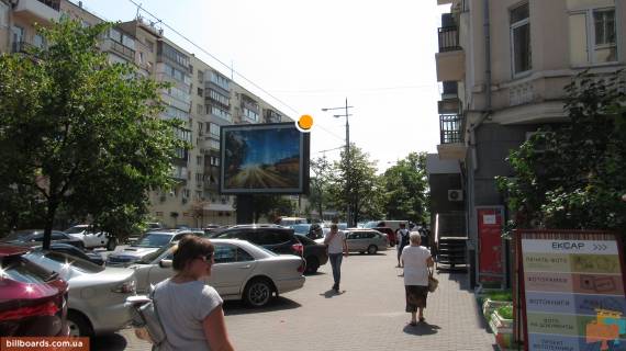 Бэклайт B в Киеве, Беклайт 2.3х3.14  Велика Васильківська вул. 108 фото 1