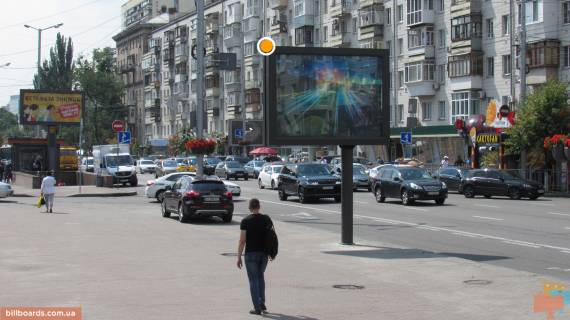 Бэклайт B в Киеве, Беклайт 2.3х3.14  Велика Васильківська вул.М.Палац Україна фото 1