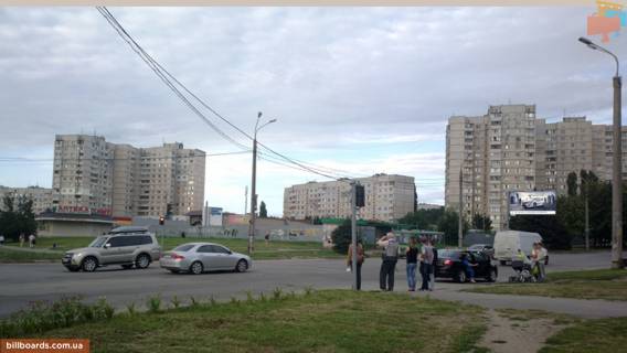 Билборд B в Харькове Дружбы народов ул. 203 фото 1