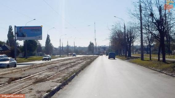 Білборд, Бігборд (Борд)  B у Харкові Морозова вул. 37 / Киргизька вул. Фото 1