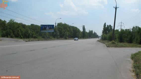 Билборд B в Кривом Роге, Щит 3x6  Нікопольське шосе фото 1