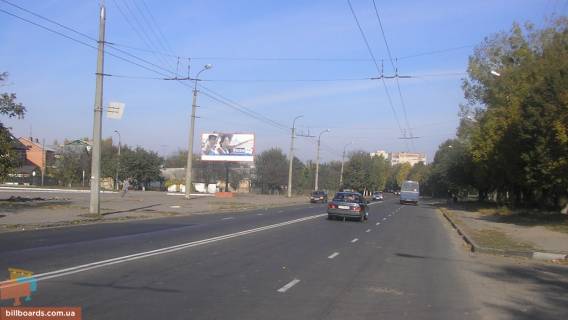 Білборд, Бігборд (Борд)  B у Луцьку, Щит 3x6  Львівська вул, 71, в центр Фото 1