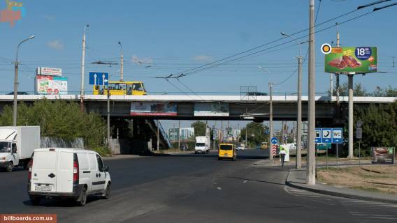 Билборд A в Луцке, Щит 3x6  Голосіївський фото 1