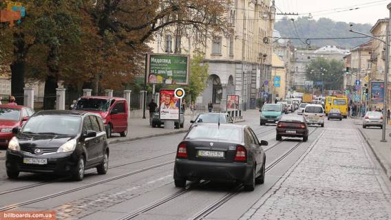 Сiтiлайт B у Львові, Сітілайт 1.2х1.8  Городоцька вул. 40 (2) Фото 1