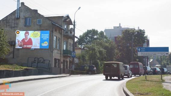 Билборд A в Львове Пасечная ул, 27, из центра фото 1