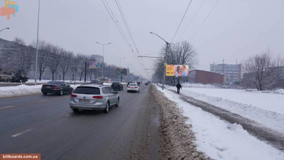 Билборд A в Львове Стрыйская ул, 55, из центра фото 1