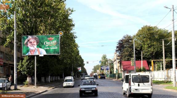 Билборд B в Львове, 3x6  Городоцька вул, 205, з центру фото 1