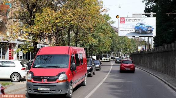 Билборд A в Львове, Щит 3x6  Сахарова вул, 44, щит № 2, в центр фото 1