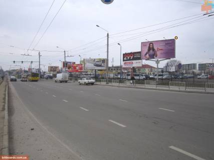 Билборд A в Львове Городоцька вул. зправа від автостоянки, А фото 1