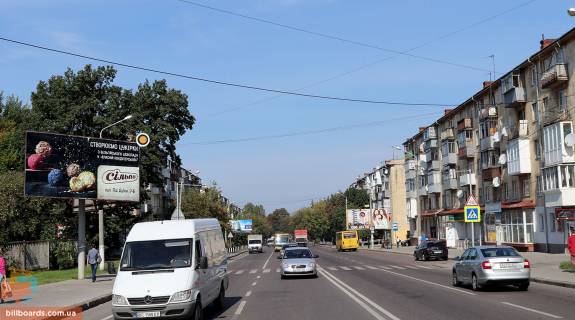 Билборд B в Львове, Щит 3x6  Пасічна вул., 66 фото 1