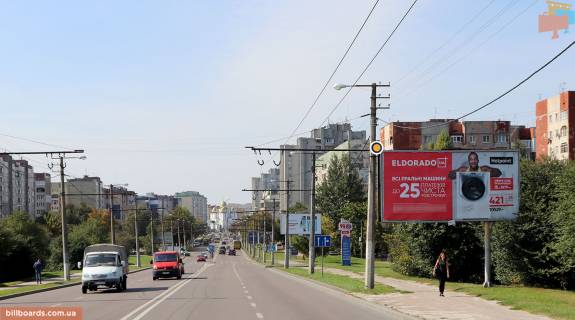 Билборд A в Львове, 3x6  Сиховська вул.,  фото 1