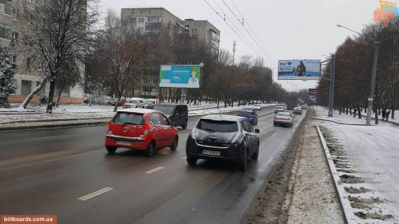 Билборд B в Львове, Щит 3x6  Виговського вул., 41 фото 1