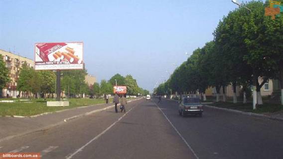 Билборд B в Шептицкий (Червоноград), Щит 3x6  Шевченка пр, 3-5 фото 1