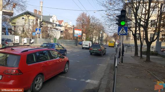 Скроллер A в Львове, Скролер 2.3х3.14  Антоновича вул.48, перетин Васильківського вул. - 163430 фото 1