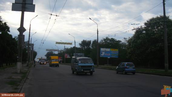 Билборд A в Николаеве Центральный пр./ Херсонское шоссе фото 1