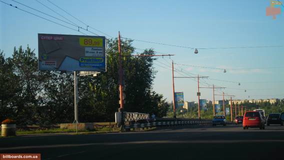 Билборд B в Николаеве Пушкинская ул / Набережная ул фото 1