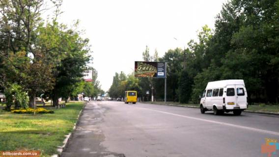 Білборд, Бігборд (Борд)  A у Миколаєві, Щит 3x6  Богоявленський пр., 295 Фото 1