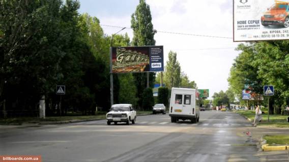Білборд, Бігборд (Борд)  B у Миколаєві, Щит 3x6  Богоявленський пр., 295 Фото 1