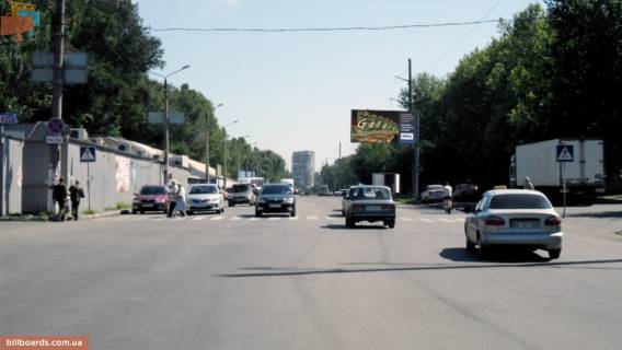 Билборд A в Николаеве Космонавтов ул., - 28 Армии ул. фото 1