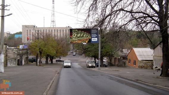 Билборд A в Одессе, Щит 3x6  Розкидайлівська вул., 54 фото 1