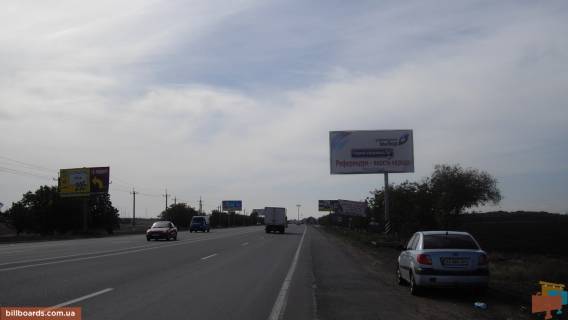Билборд A в Одессе, Щит 3x6  Об'їздна дорога на Авангард фото 1