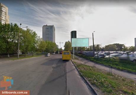 Билборд A в Киеве, Щит 3x6  Андрія Аболмасова (Панельна) вул., навпроти буд.№1 фото 1