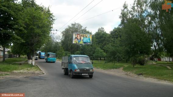 Білборд, Бігборд (Борд)  A у Сумах Баумана вул, з центру Фото 1