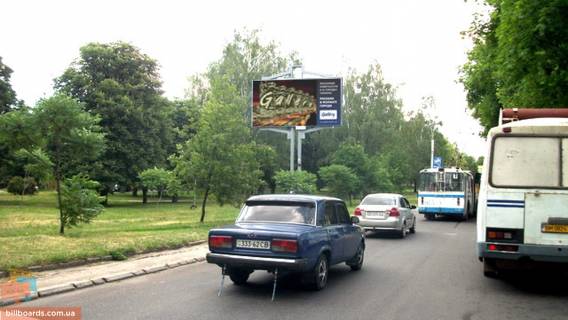 Білборд, Бігборд (Борд)  B у Сумах Баумана вул, в центр Фото 1